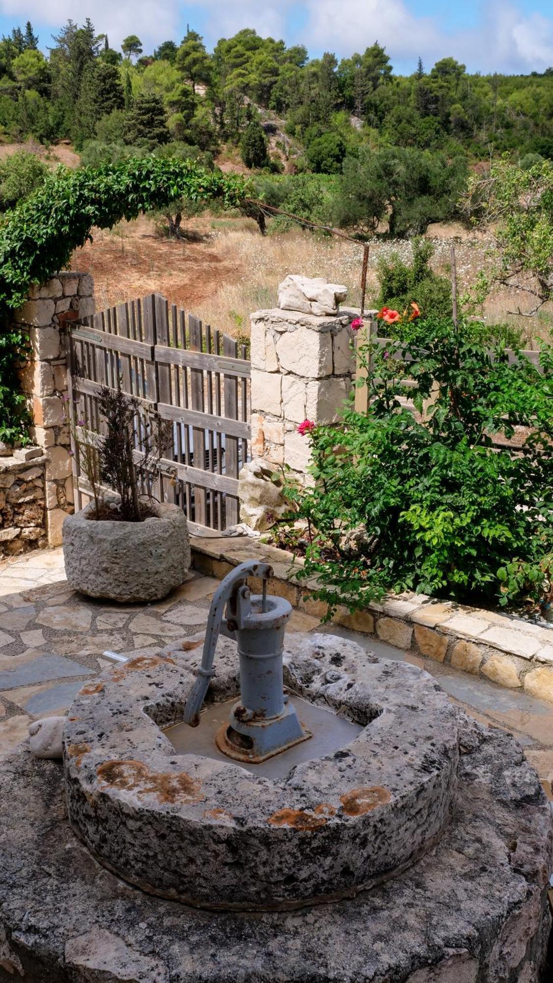 Fterini Apartments Sterna & Alletri Άγιος Λέον Εξωτερικό φωτογραφία