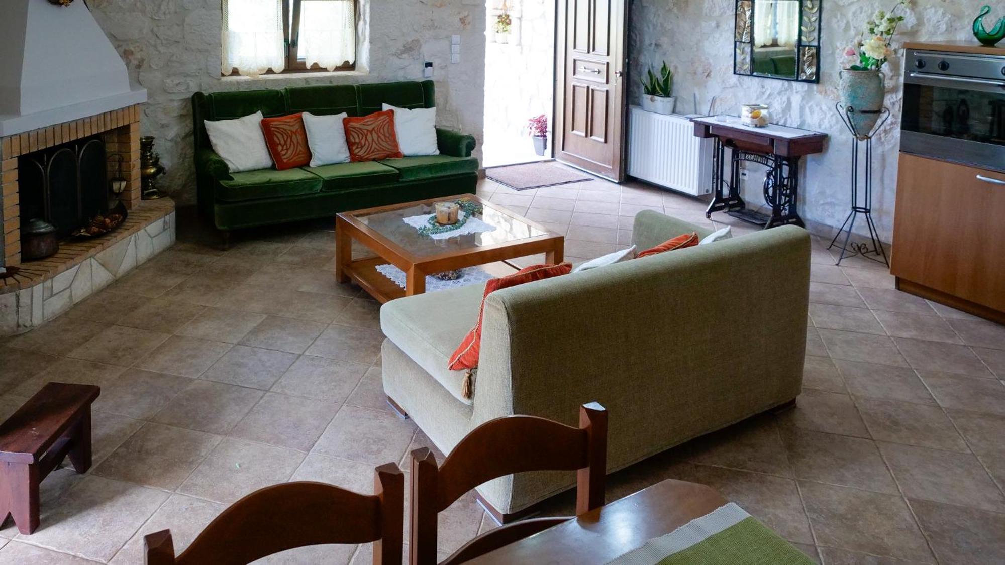 Fterini Apartments Sterna & Alletri Άγιος Λέον Εξωτερικό φωτογραφία
