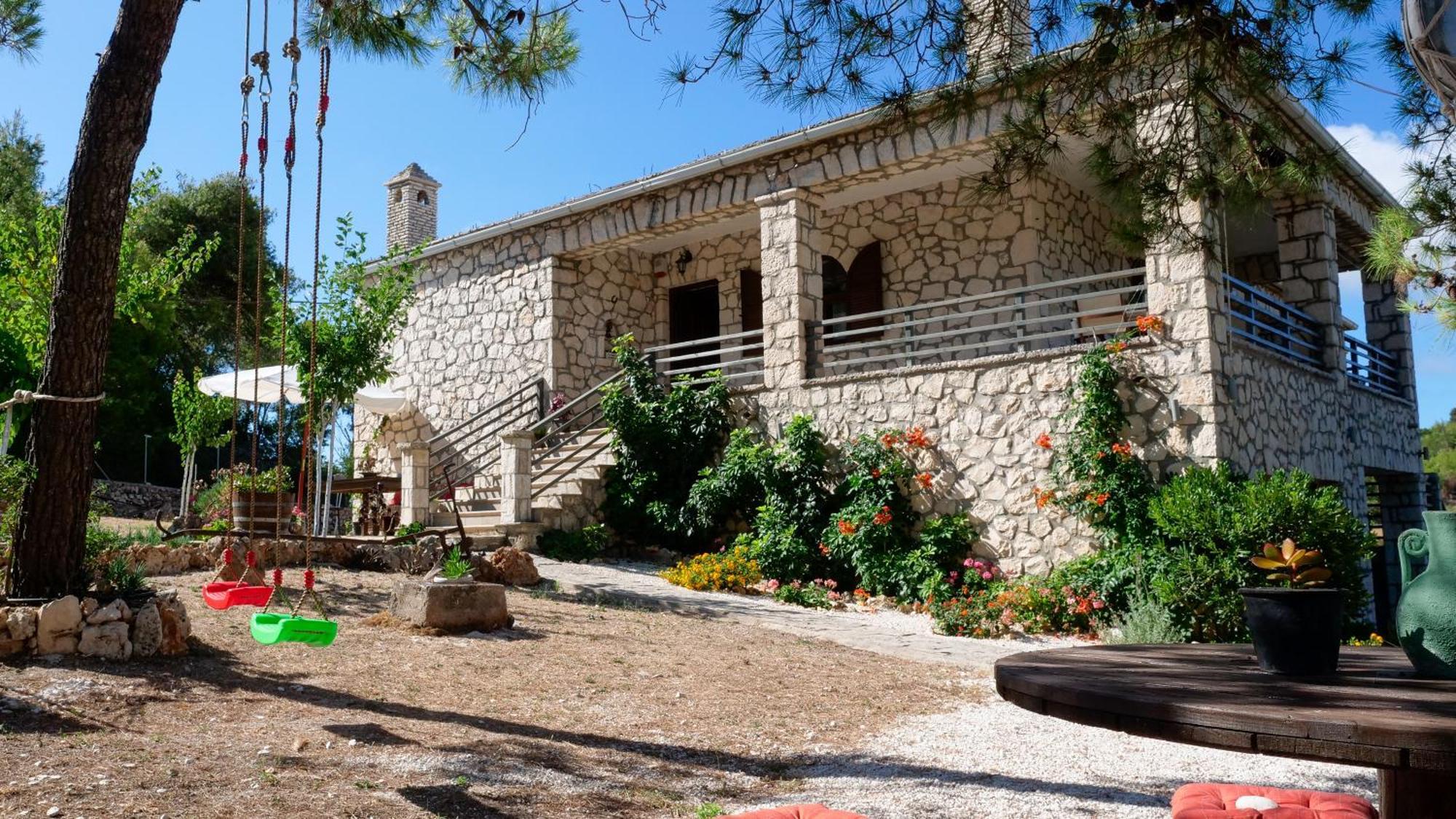 Fterini Apartments Sterna & Alletri Άγιος Λέον Εξωτερικό φωτογραφία