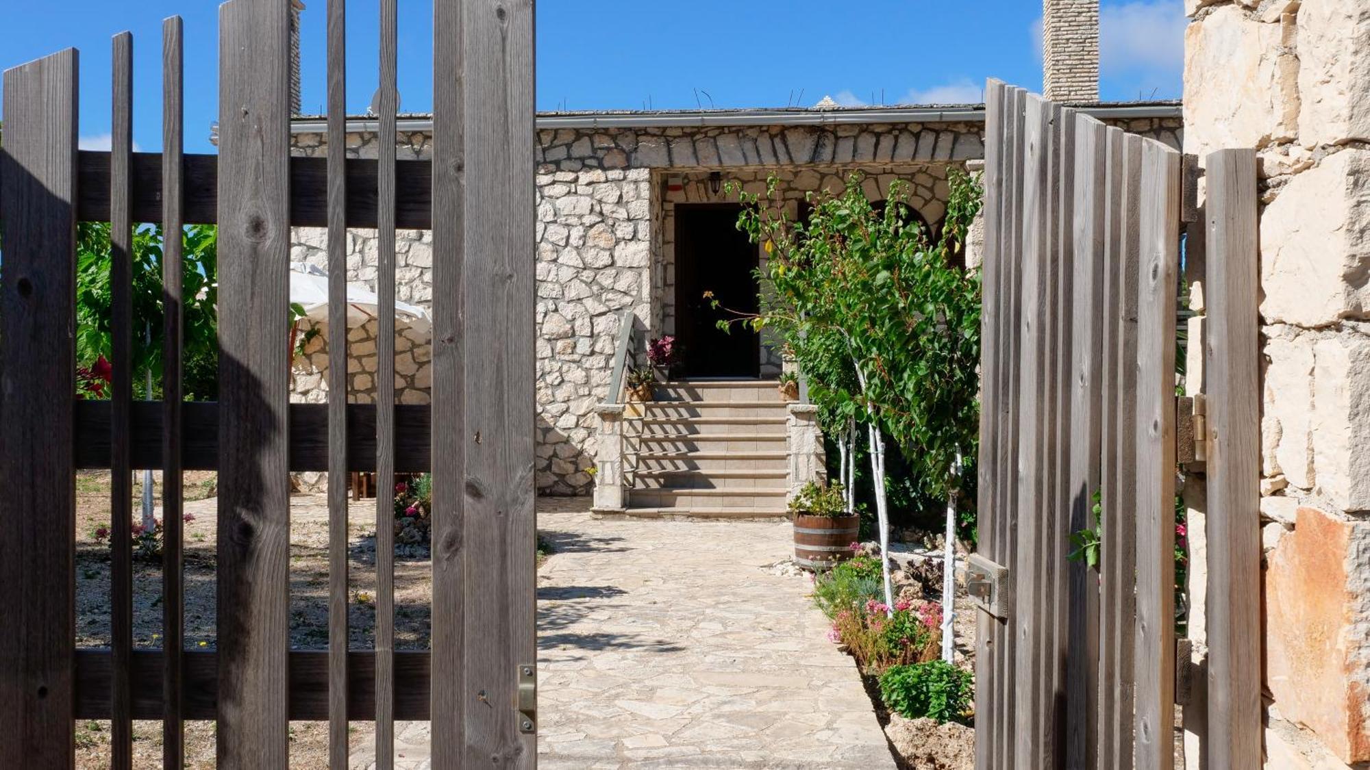 Fterini Apartments Sterna & Alletri Άγιος Λέον Εξωτερικό φωτογραφία