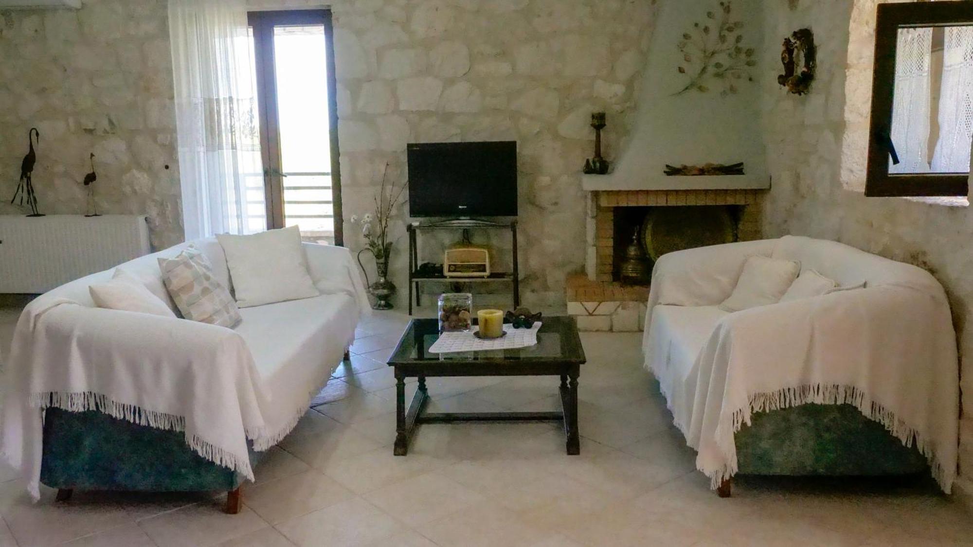 Fterini Apartments Sterna & Alletri Άγιος Λέον Εξωτερικό φωτογραφία