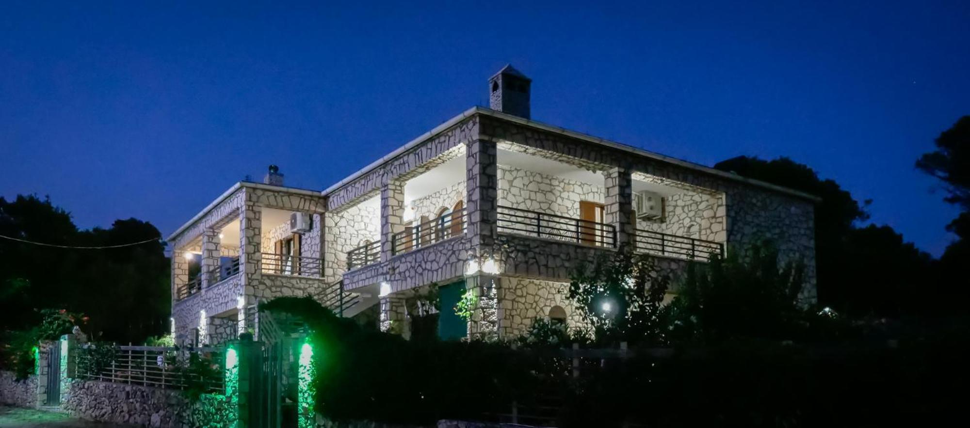 Fterini Apartments Sterna & Alletri Άγιος Λέον Εξωτερικό φωτογραφία